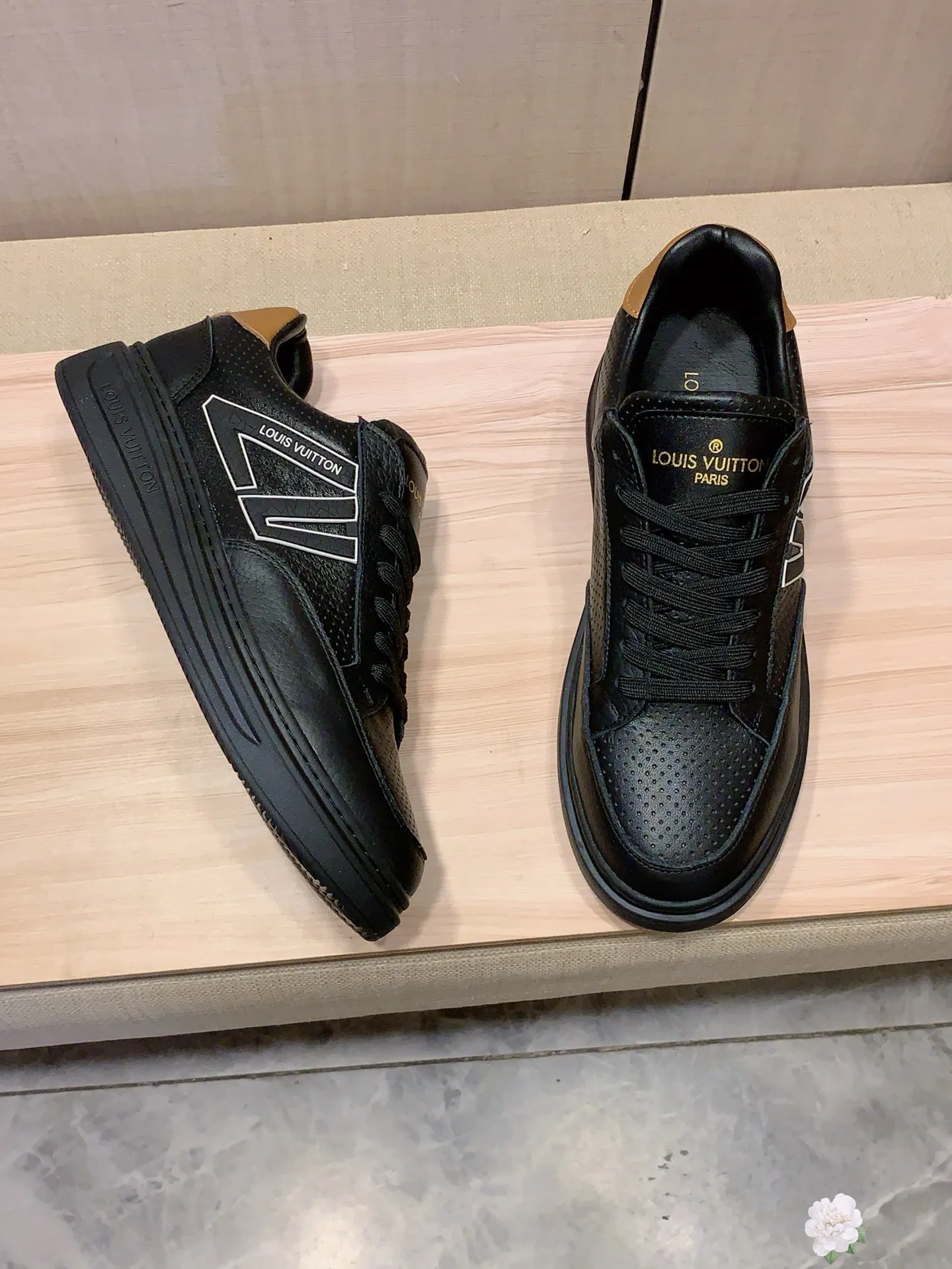 Men's Men's Shoes 💰420💰💰🎩🎩[Lightning][Lightning] "Lv*" The latest and most popular casual shoes, top brands [Seduce] Luxury ~ Purchasing Agency, Top ~ Quality. [Strong] The upper is made of imported breathable cowhide with material ➕ breathable sheepskin feet (•) and fine workmanship. Original stylish and stylish soft rubber wear-resistant and non-slip outsole, light and comfortable on the feet, the real thing looks better when taken in real life, 413: code: 38-44, 6️⃣ colors selected